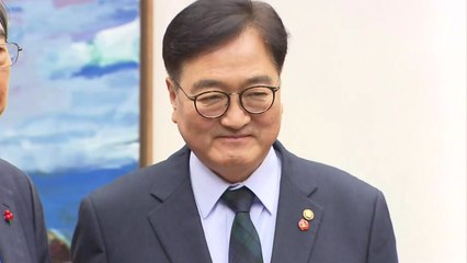 우 의장 "국정협의체 조속히 가동"...한 대행 "국회와 협력" / YTN