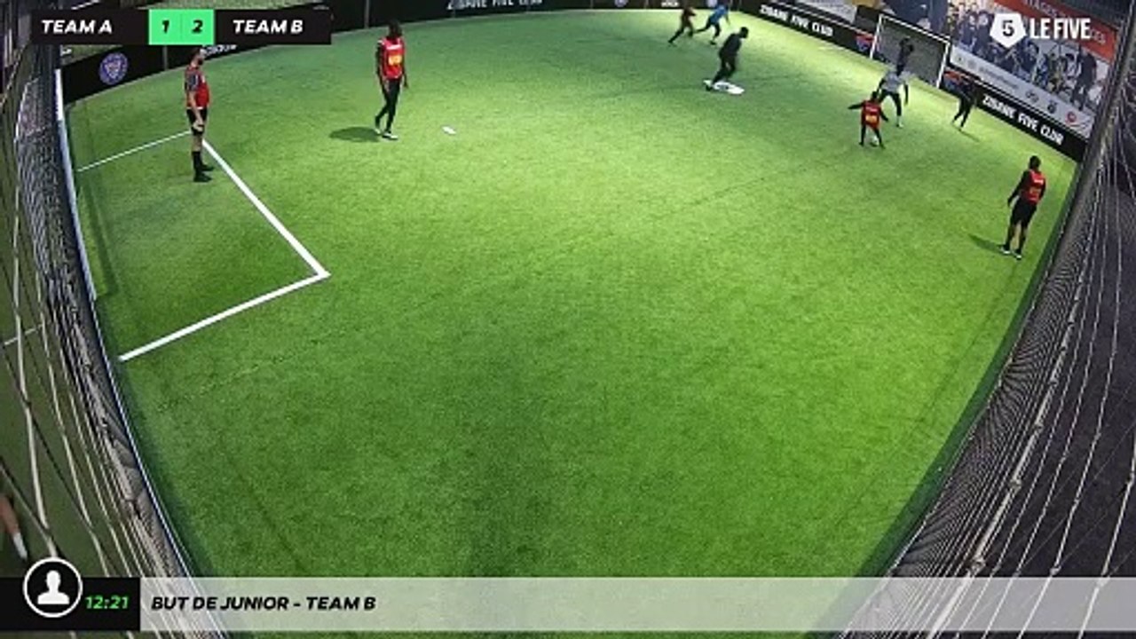 But de Junior - Team B