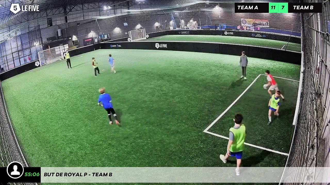 But de Royal P - Team B