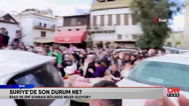 Esad rejimi sonrası Suriye, Orta Doğu'da Rusya etkisi, Gürcistan'daki protestolar ve yapay zekada manipülasyon tartışmaları 5N1K'da konuşuldu