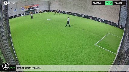 But de Boby - Team A