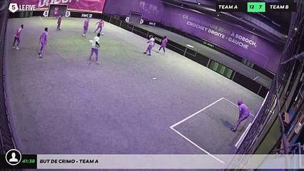 But de Crimo - Team A