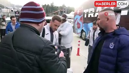 Trabzonspor, Galatasaray Maçı İçin İstanbul'a Hareket Etti