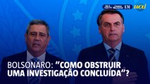 Bolsonaro questiona prisão de Braga Netto