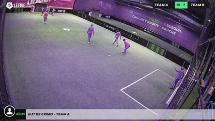 But de Crimo - Team A