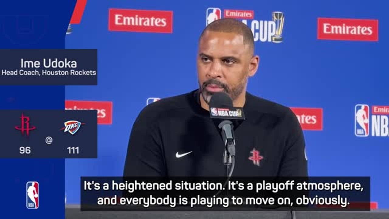Udoka laments missed shots in NBA Cup defeat against OKC