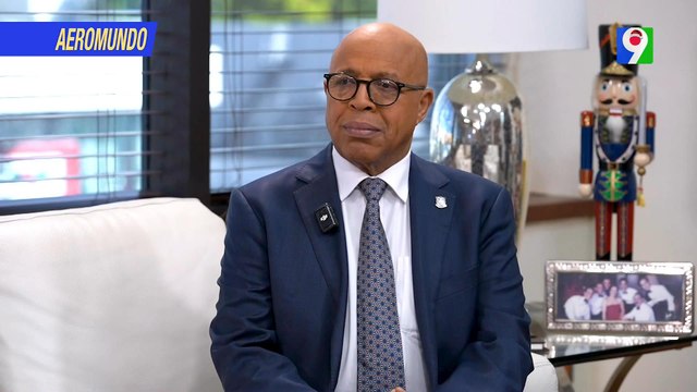 Alfredo Pacheco “El futuro del pueblo dominicano está en las manos de Luis Abinader y del PRM” | AeroMundo