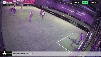 But de Crimo - Team A