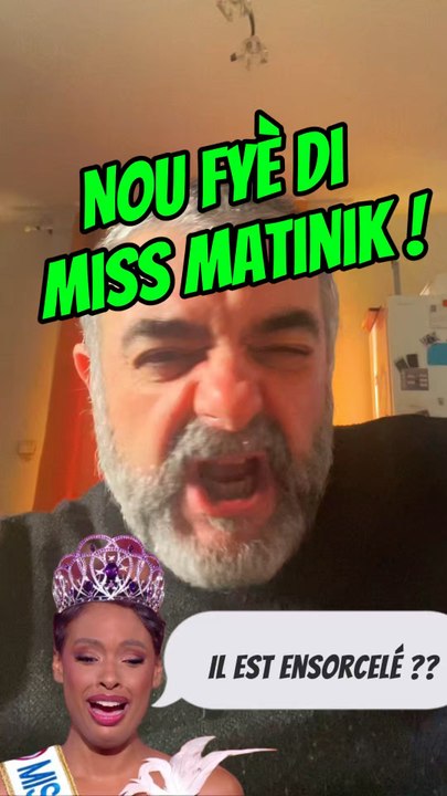 Miss Martinique m'a jeté un sort ?!