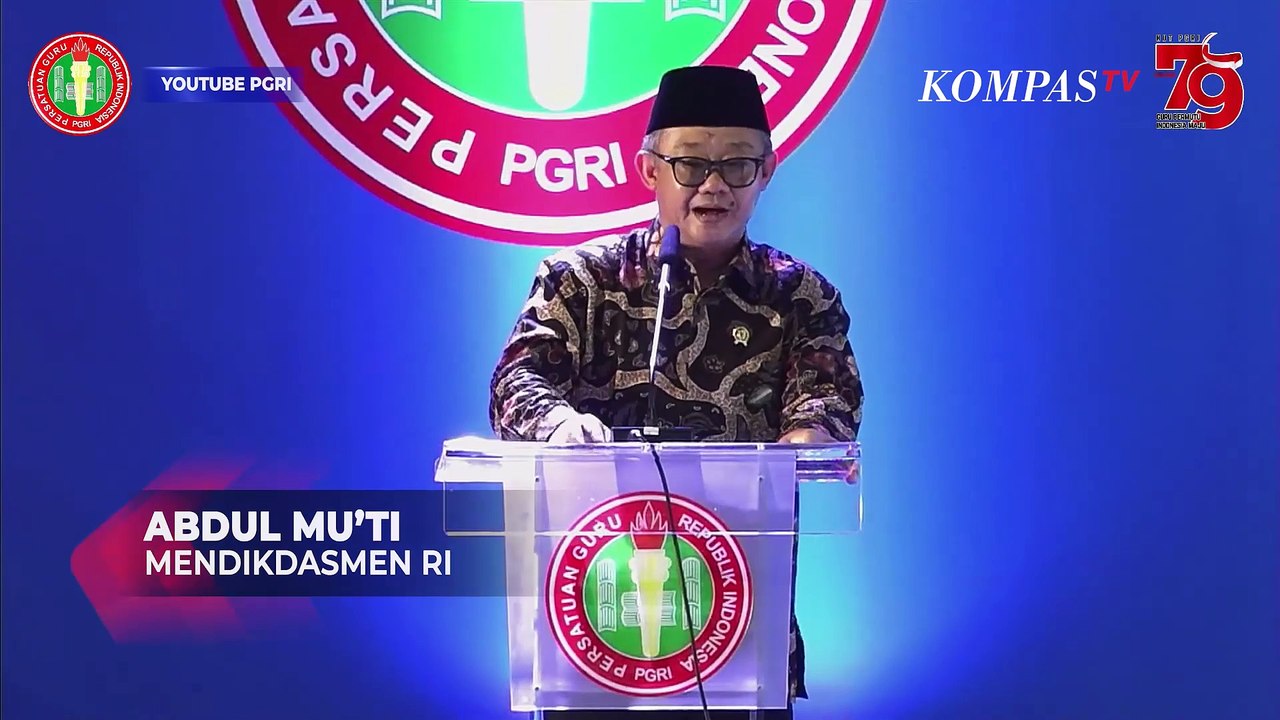 Mendikdasmen Abdul Muti Bocorkan Sejumlah Kebijakan Baru 2025: Senam Pagi-Matematika Anak TK