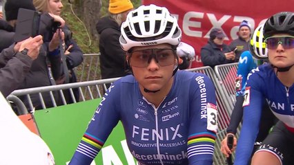 Le replay de la course à Namur - Cyclocross (F) - Coupe du monde