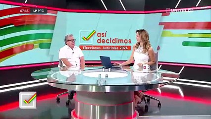 Pedraza dice que estas elecciones judiciales podrían afectar las generales del 2025