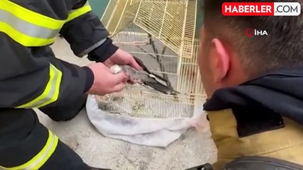 Elektrikli Şofben Yangına Neden Oldu: 4 Kişi Dumandan Etkilendi