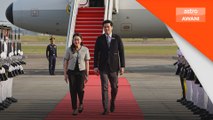 Perdana Menteri Thailand tiba di Malaysia untuk lawatan rasmi dua hari