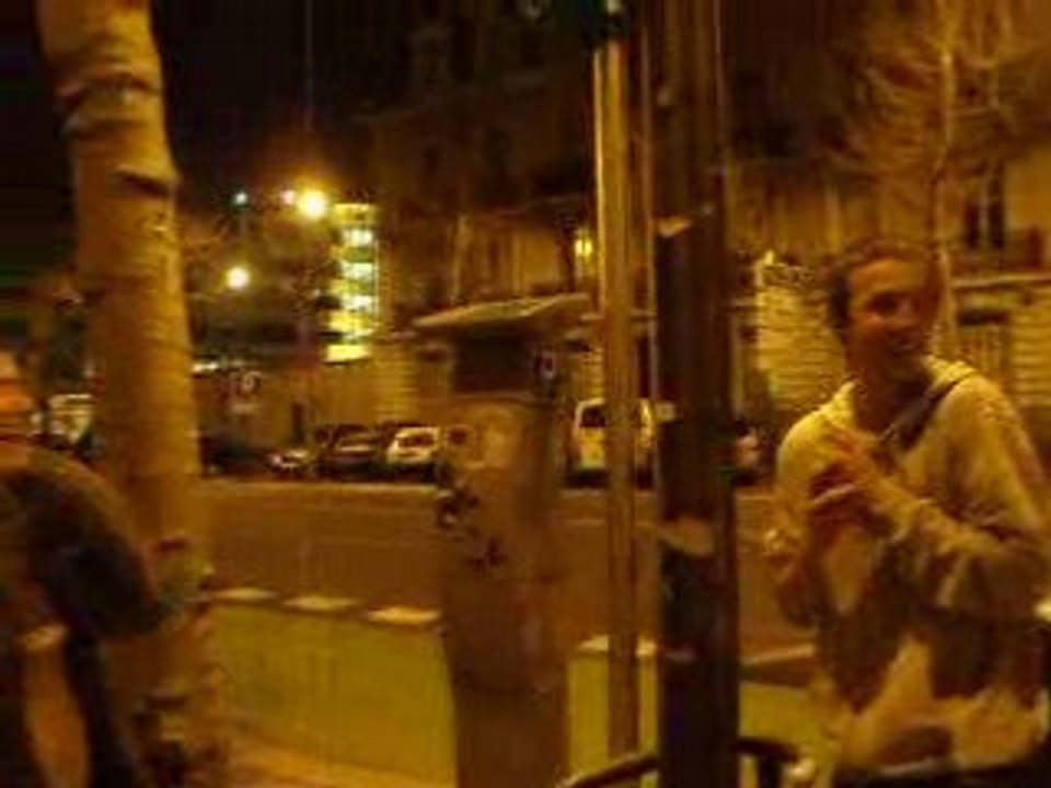 Taekwondo by night