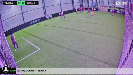 But de Mucahit - Team A