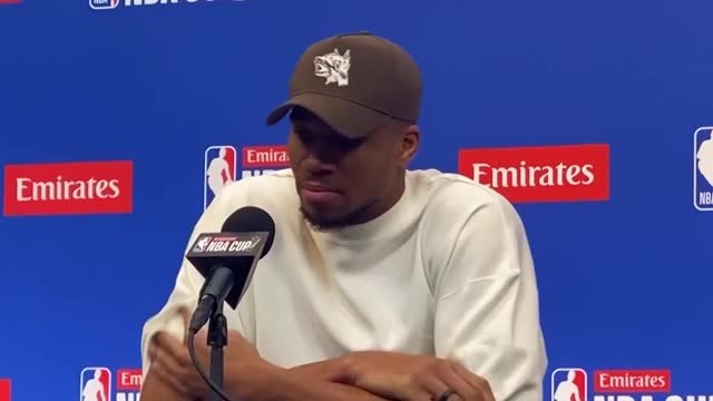 Bucks - Antetokounmpo : ''Fier de mes coéquipiers''
