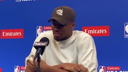 Bucks - Antetokounmpo : ''Fier de mes coéquipiers''