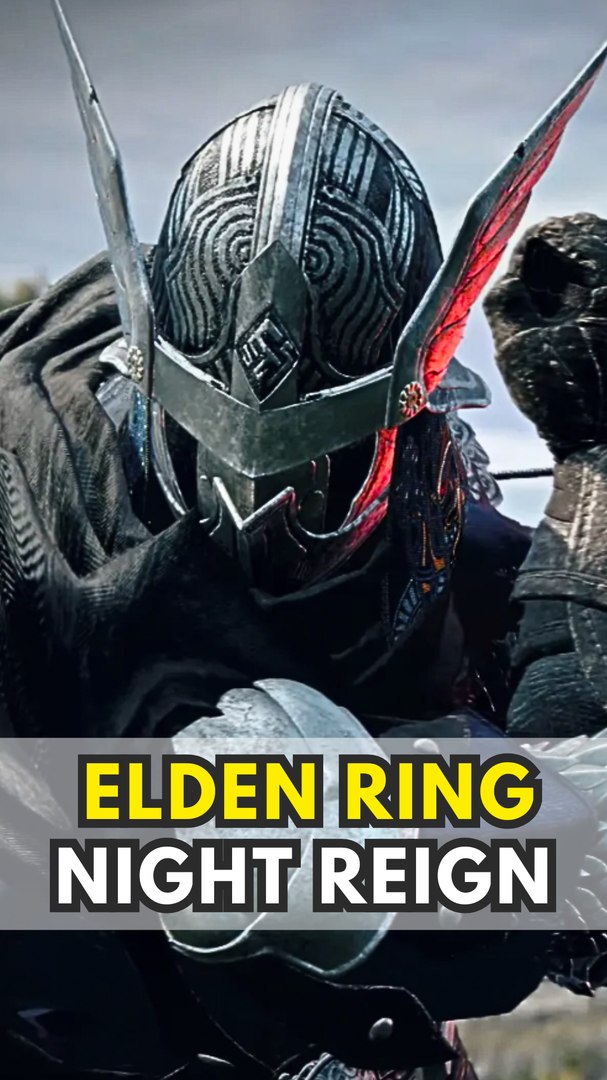 ⁣ELDEN RING NIGHT REIGN ⭐ : Un tout nouveau Elden Ring coop !
