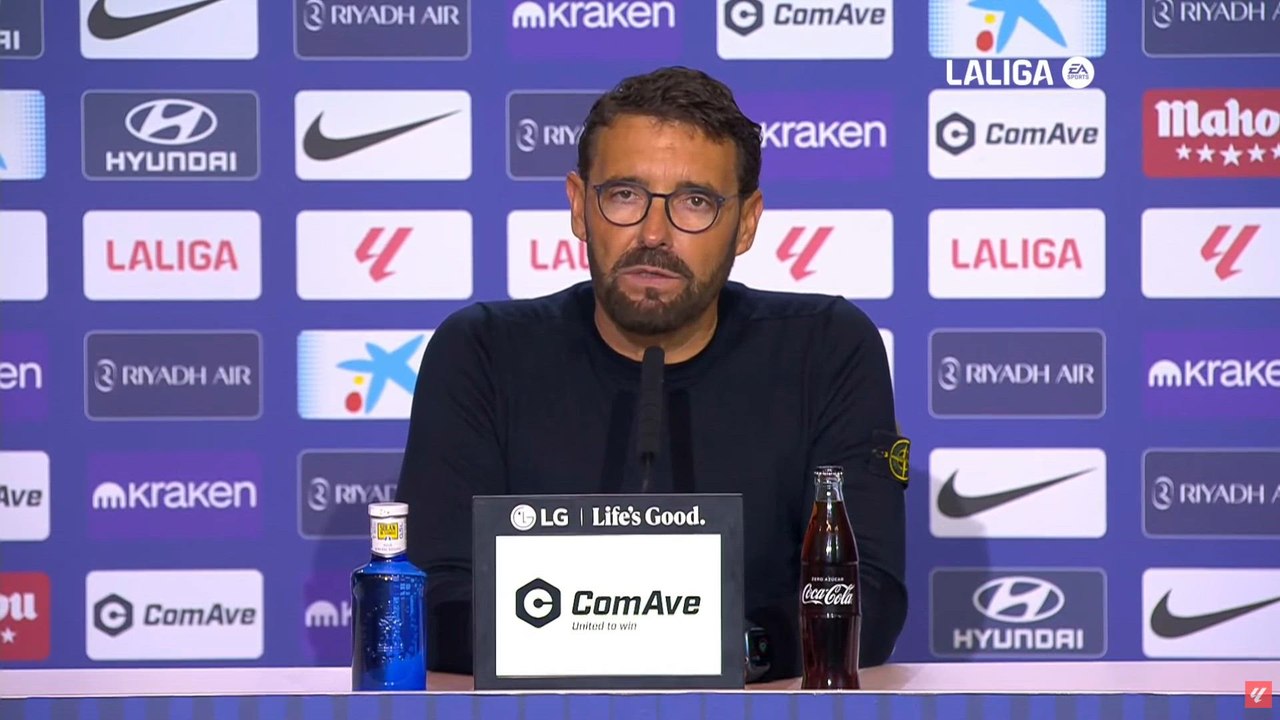 Bordalás rueda de prensa | Atlético de Madrid 1 - Getafe 0