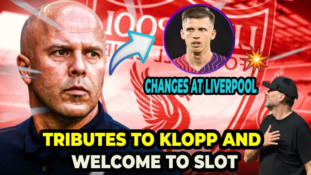 ⚠️ARNE SLOT CONFIRMED: THE FUTURE OF LIVERPOOL WITHOUT KLOPP! LIVERPOOL KEEPING AN EYE ON DANI OLMO!