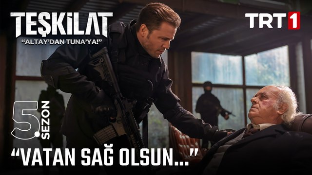 Vatan sağ olsun... | #Teşkilat 124. Bölüm