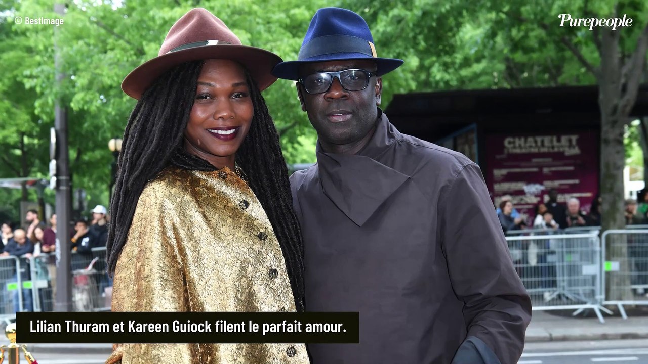 Lilian Thuram et Kareen Guiock : Leur maison dans un village rural de 4000 habitants, loin de l'agitation parisienne