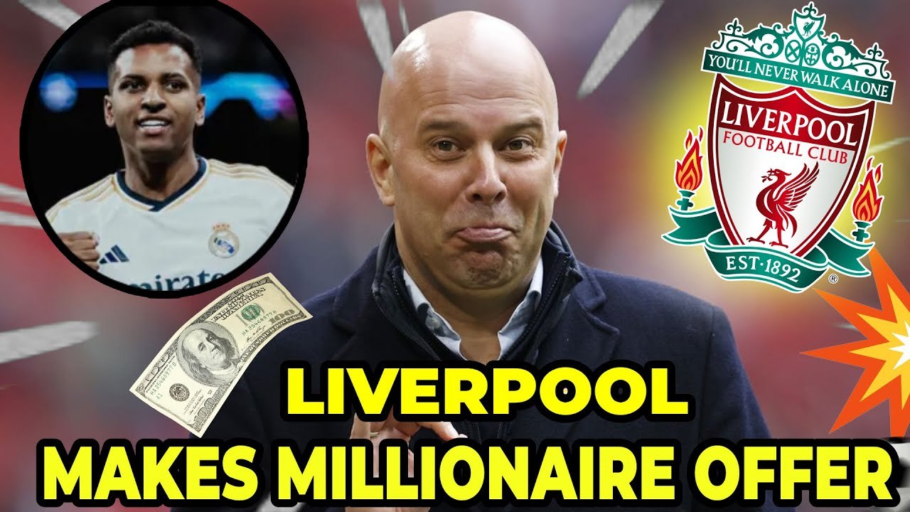 LIVERPOOL IN THE FRAY: ASTRONOMICAL OFFER FOR R...