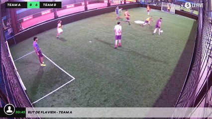 But de Flavien - Team A