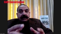 Vikram Jit Singh, journalist and author of Flowers on a Kargil Cliff that narrates powerful human stories of love and loss in the 1999 Kargil War speaks with Col Anil Bhat (retd.) | SAM Conversation