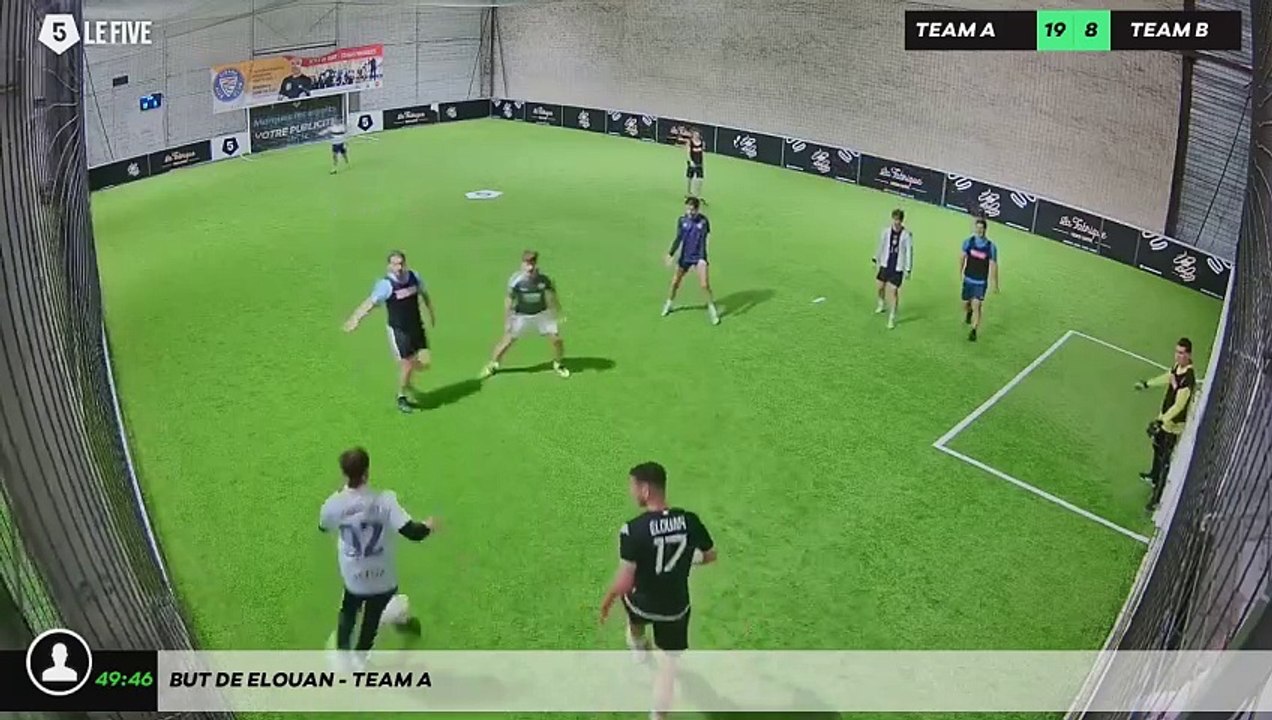 But de Elouan - Team A