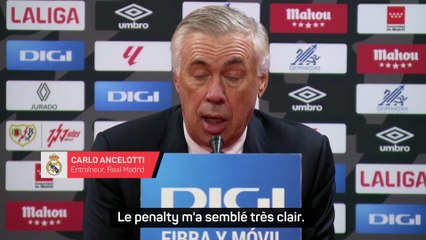 Ancelotti : ''Vini a fait un bon match''