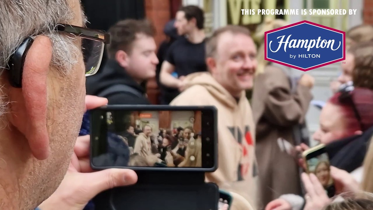 Strictly fans outside Tower predicted Chris McCausland to win