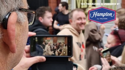 Strictly fans outside Tower predicted Chris McCausland to win