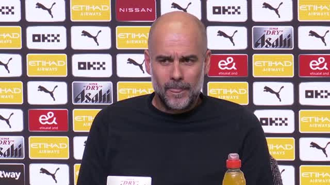 City - Guardiola : ''Je ne peux pas partir maintenant''