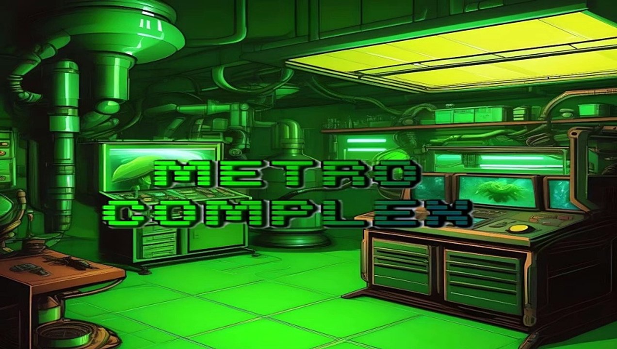 Metro Complex (Acid Techno,Electronic Music,Oldskool,Techno,Industrial,Game Music)