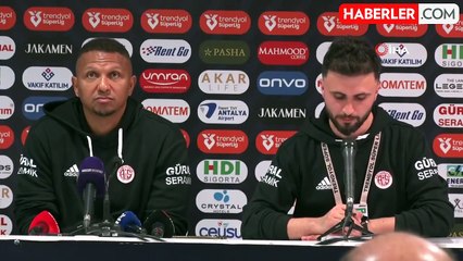 Mehmet Aurelio: 'Galibiyet için iyi çalıştık, meyvelerini alıyoruz'