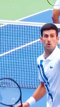 Quand un joueur de tennis ne maîtrise pas ses émotions ! #sport #tennis