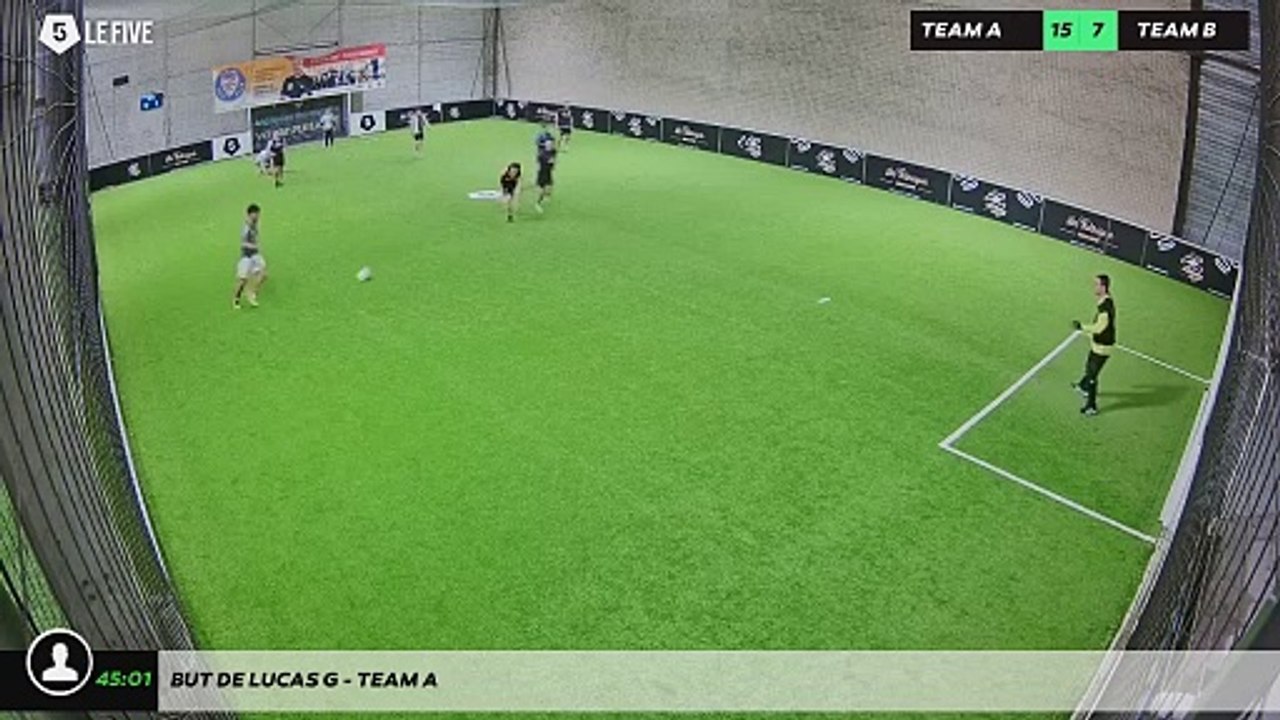 But de Lucas G - Team A