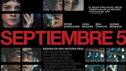 SEPTIEMBRE 5 (2024) – Tráiler Español [HD][Castellano 2.0] 🎞️🇪🇸