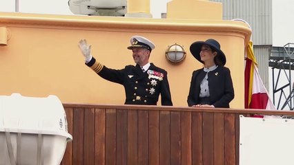 Året i Kongehuset |S1|E2-2|2024| DRTV