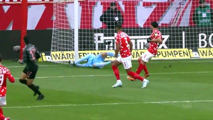 Mainz shock Bayern to hand Kompany his first Bundesliga loss