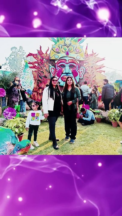 VISITED BBPS PITAMPURA CARNIVAL TODAY