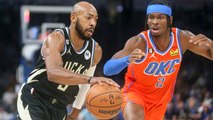 Milwaukee Bucks vs Oklahoma City Thunder: Final de la NBA Cup