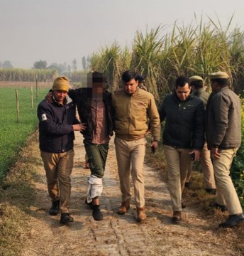 मुजफ्फरनगर में पुलिस और गोकशों के बीच मुठभेड़