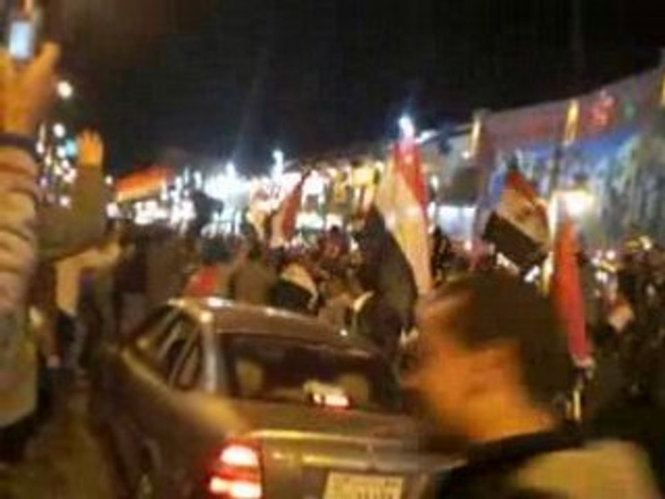 egypte championne d'afrique 2008 hurgada