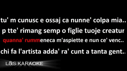 NATALE GALLETTA - Ma' (A mia madre) (L&S KARAOKE)