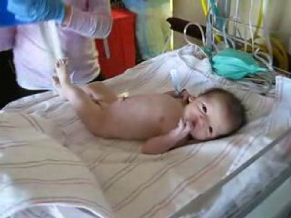 Ben's First Physical I