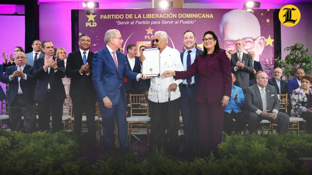 El PLD celebra sus 51 años en honor al historiador Euclides Gutiérrez Félix