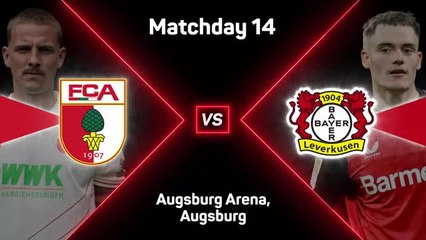 Leverkusen beat Augsburg to close gap on Bayern